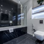Апартаменты (Трёхкомнатный люкс 38 этаж 100 м² ЖК «Neva Towers»), Апарт-отель InPremium