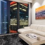 Апартаменты (Трёхкомнатный люкс 38 этаж 100 м² ЖК «Neva Towers»), Апарт-отель InPremium