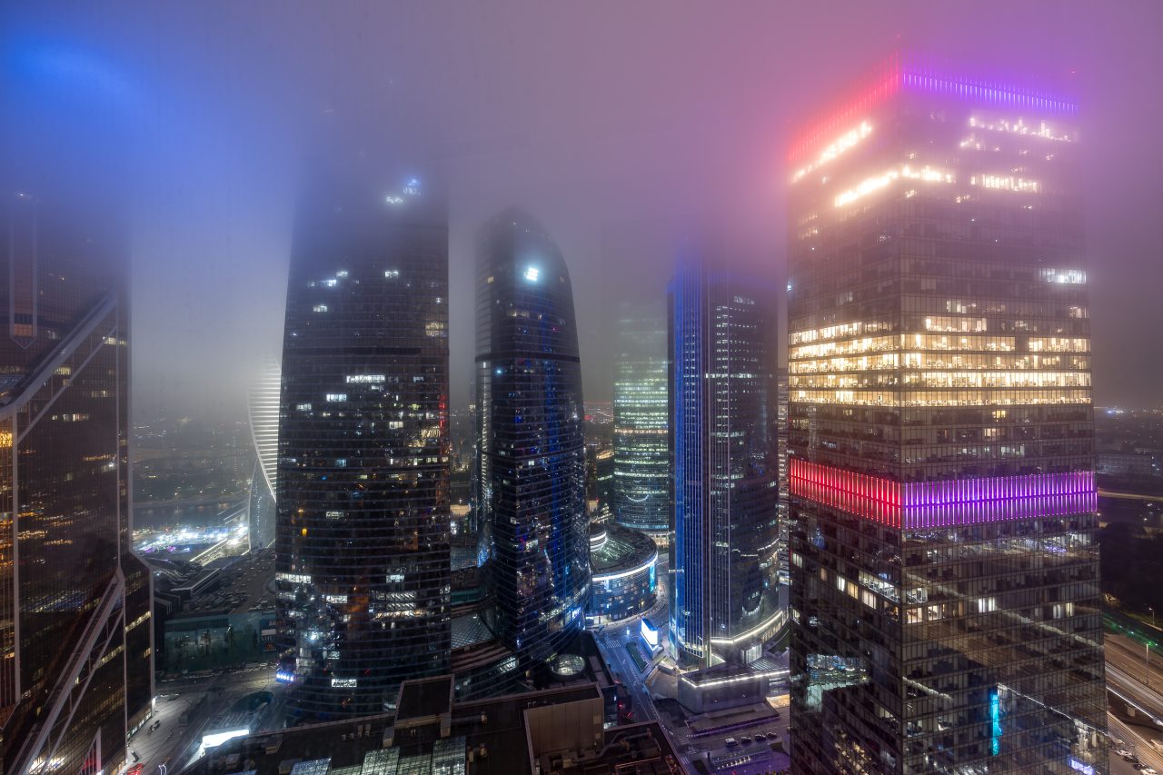 Апартаменты (Трёхкомнатный люкс 38 этаж 100 м² ЖК «Neva Towers»), Апарт-отель InPremium