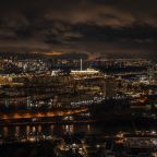 Апартаменты (Однокомнатный Люкс 37 этаж 57 м² ЖК «Neva Towers»), Апарт-отель InPremium