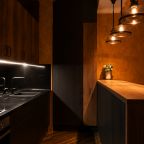 Апартаменты (Однокомнатный Люкс 37 этаж 57 м² ЖК «Neva Towers»), Апарт-отель InPremium