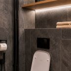 Апартаменты (Однокомнатный Люкс 37 этаж 57 м² ЖК «Neva Towers»), Апарт-отель InPremium
