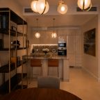 Апартаменты (Двухкомнатный Люкс 40 этаж 91 м² ЖК «Neva Towers»), Апарт-отель InPremium