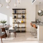 Апартаменты (Двухкомнатный Люкс 40 этаж 91 м² ЖК «Neva Towers»), Апарт-отель InPremium