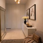 Апартаменты (Двухкомнатный Люкс 40 этаж 91 м² ЖК «Neva Towers»), Апарт-отель InPremium