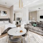 Апартаменты (Однокомнатный Люкс 62 этаж 50м² ЖК «Neva Towers»), Апарт-отель InPremium