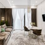 Апартаменты (Однокомнатный Люкс 62 этаж 50м² ЖК «Neva Towers»), Апарт-отель InPremium