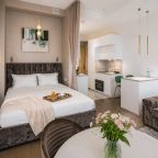 Апартаменты (Однокомнатный Люкс 62 этаж 50м² ЖК «Neva Towers»), Апарт-отель InPremium