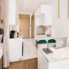 Апартаменты (Однокомнатный Люкс 62 этаж 50м² ЖК «Neva Towers»), Апарт-отель InPremium