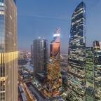 Апартаменты (Однокомнатный Люкс 62 этаж 50м² ЖК «Neva Towers»), Апарт-отель InPremium