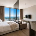 Апартаменты (Однокомнатный Люкс 62 этаж 51 м² ЖК «Neva Towers»), Апарт-отель InPremium