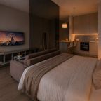 Апартаменты (Однокомнатный Люкс 62 этаж 51 м² ЖК «Neva Towers»), Апарт-отель InPremium