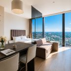 Апартаменты (Однокомнатный Люкс 62 этаж 51 м² ЖК «Neva Towers»), Апарт-отель InPremium
