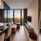 Апартаменты (Однокомнатный Люкс 62 этаж 51 м² ЖК «Neva Towers»), Апарт-отель InPremium