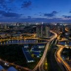 Апартаменты (Однокомнатный Люкс 62 этаж 51 м² ЖК «Neva Towers»), Апарт-отель InPremium