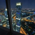Апартаменты (Однокомнатный Люкс 83 этаж 50 м² ЖК «Федерация»), Апарт-отель InPremium