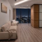 Апартаменты (Двухкомнатный Люкс 83 этаж 120 м² ЖК «Федерация»), Апарт-отель InPremium