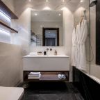 Апартаменты (Двухкомнатный люкс 30 этаж 90 м² ЖК «Neva Towers»), Апарт-отель InPremium