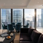 Апартаменты (Двухкомнатный люкс 30 этаж 90 м² ЖК «Neva Towers»), Апарт-отель InPremium