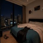 Апартаменты (Двухкомнатный люкс 30 этаж 90 м² ЖК «Neva Towers»), Апарт-отель InPremium