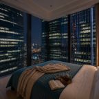 Апартаменты (Двухкомнатный люкс 30 этаж 90 м² ЖК «Neva Towers»), Апарт-отель InPremium