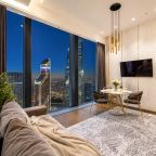 Апартаменты (Однокомнатный Люкс 62 этаж 50м² ЖК «Neva Towers»), Апарт-отель InPremium