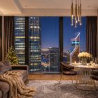 Апартаменты (Однокомнатный Люкс 62 этаж 50м² ЖК «Neva Towers»), Апарт-отель InPremium