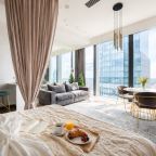 Апартаменты (Однокомнатный Люкс 62 этаж 50м² ЖК «Neva Towers»), Апарт-отель InPremium