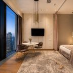 Апартаменты (Однокомнатный Люкс 62 этаж 50м² ЖК «Neva Towers»), Апарт-отель InPremium