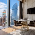 Апартаменты (Однокомнатный Люкс 62 этаж 50м² ЖК «Neva Towers»), Апарт-отель InPremium