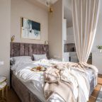 Апартаменты (Однокомнатный Люкс 62 этаж 50м² ЖК «Neva Towers»), Апарт-отель InPremium
