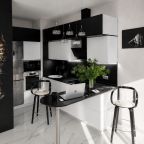 Апартаменты (Двухкомнатный люкс 47 этаж 63 м² ЖК «Neva Towers»), Апарт-отель InPremium