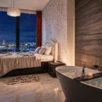 Апартаменты (Двухкомнатный люкс 47 этаж 63 м² ЖК «Neva Towers»), Апарт-отель InPremium