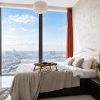 Апартаменты (Двухкомнатный люкс 47 этаж 63 м² ЖК «Neva Towers»), Апарт-отель InPremium