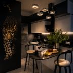 Апартаменты (Двухкомнатный люкс 47 этаж 63 м² ЖК «Neva Towers»), Апарт-отель InPremium