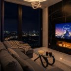 Апартаменты (Двухкомнатный люкс 47 этаж 63 м² ЖК «Neva Towers»), Апарт-отель InPremium