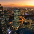 Апартаменты (Однокомнатный Люкс 78 этаж 50 м² ЖК «Федерация»), Апарт-отель InPremium