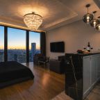 Апартаменты (Однокомнатный Люкс 37 этаж 55 м² ЖК «Neva Towers»), Апарт-отель InPremium