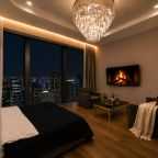 Апартаменты (Однокомнатный Люкс 37 этаж 55 м² ЖК «Neva Towers»), Апарт-отель InPremium