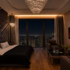 Апартаменты (Однокомнатный Люкс 37 этаж 55 м² ЖК «Neva Towers»), Апарт-отель InPremium