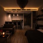 Апартаменты (Однокомнатный Люкс 37 этаж 55 м² ЖК «Neva Towers»), Апарт-отель InPremium