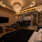 Апартаменты (Однокомнатный Люкс 37 этаж 55 м² ЖК «Neva Towers»), Апарт-отель InPremium