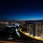 Апартаменты (Однокомнатный Люкс 37 этаж 55 м² ЖК «Neva Towers»), Апарт-отель InPremium