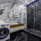 Апартаменты (Однокомнатный Люкс 37 этаж 55 м² ЖК «Neva Towers»), Апарт-отель InPremium