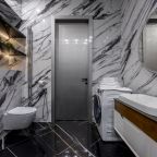 Апартаменты (Однокомнатный Люкс 37 этаж 55 м² ЖК «Neva Towers»), Апарт-отель InPremium