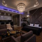 Апартаменты (Однокомнатный Люкс 37 этаж 55 м² ЖК «Neva Towers»), Апарт-отель InPremium