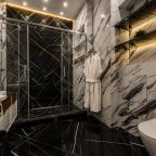 Апартаменты (Однокомнатный Люкс 37 этаж 55 м² ЖК «Neva Towers»), Апарт-отель InPremium