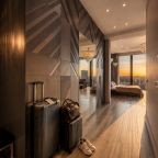 Апартаменты (Однокомнатный Люкс 37 этаж 55 м² ЖК «Neva Towers»), Апарт-отель InPremium