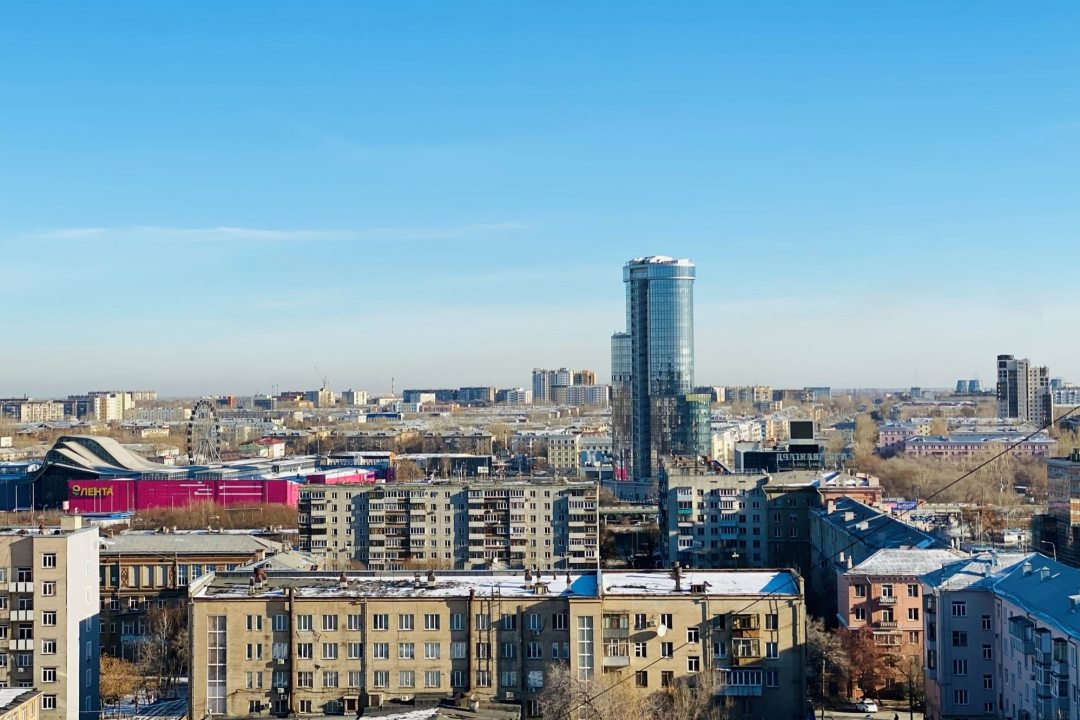 Панорамный вид, Апартаменты ИннХоум Ленина 38