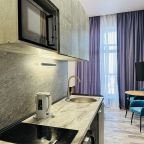 Студио (Loft & Sky Studio 3), Апартаменты ИннХоум Свердловский 35